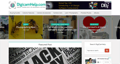 Desktop Screenshot of digicamhelp.com